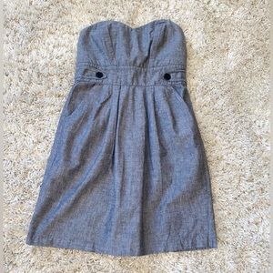 Trixxi Dress size 7 Gray